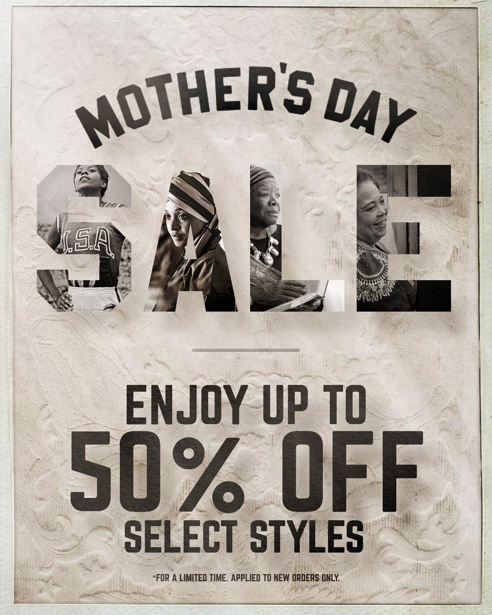 This One Is For The Mothers | Sale Now On.

Gifting made easy with up to 50% off select styles.

#RootsofFight #KnowYourRoots
rootsof.co/salecollectionT