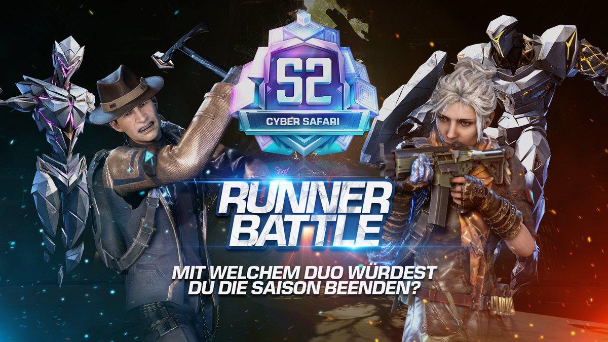 Du musst dich entscheiden! 😮 Gehst du lieber mit Park oder Ragna auf Cyber Safari? Wer ist die bessere Begleitung? #SYNCED