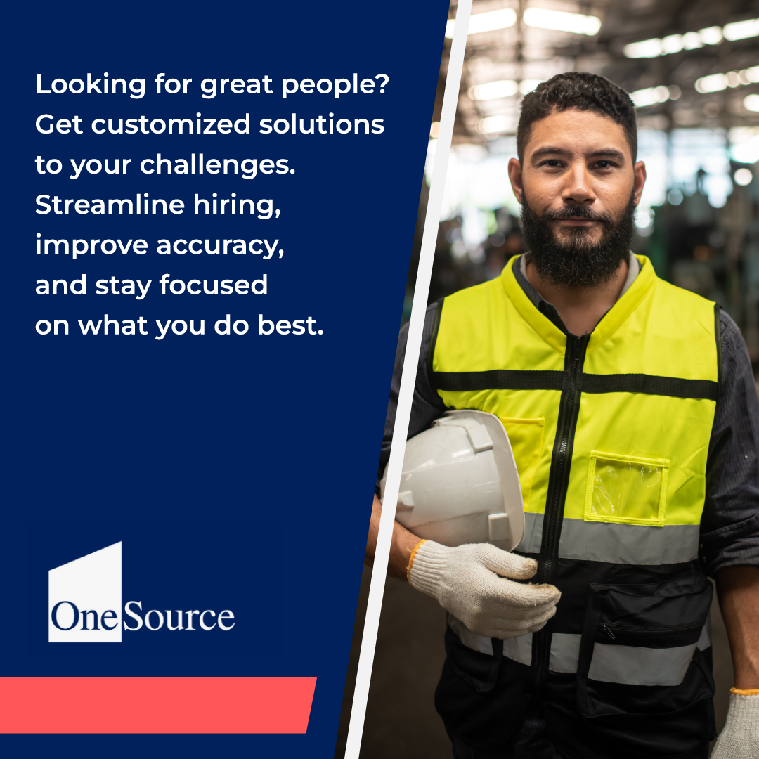 Looking for great people? Get customized solutions to your challenges. Streamline hiring, improve accuracy, and stay focused on what you do best. nsl.ink/d91l #StaffingSolutions #OnesourceStaffingSolutions