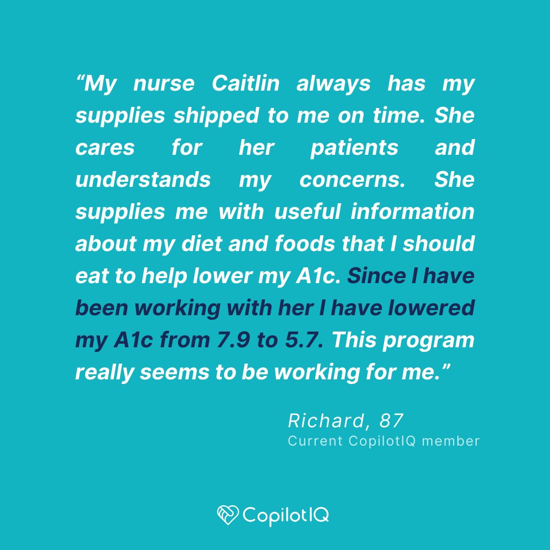 We are inspired to hear our members' experiences and see the impact of personal remote care and motivated members 🎉