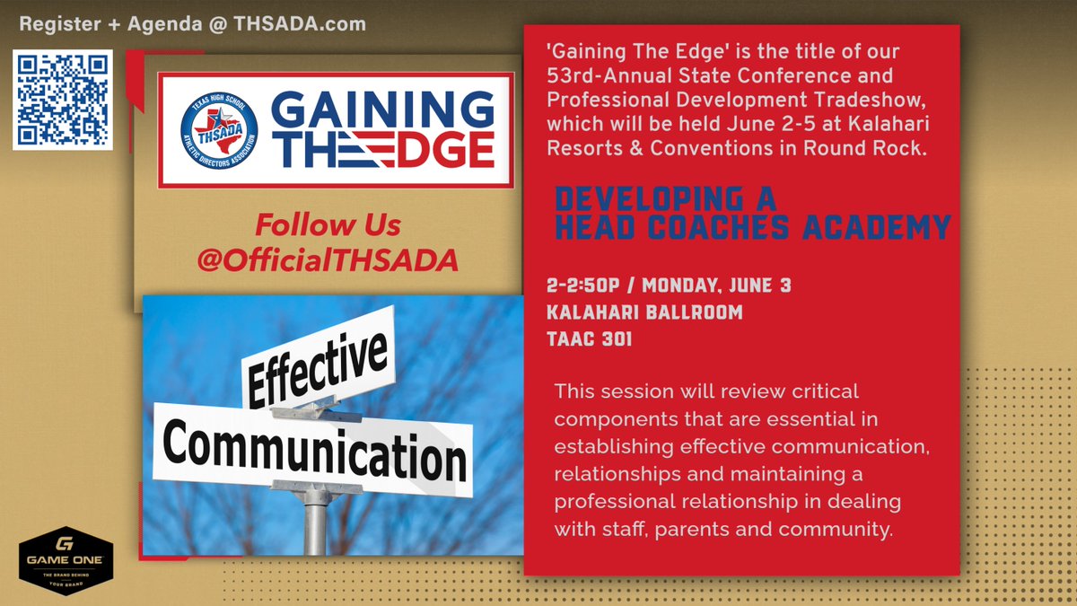 Leading this session will be Kevin Starnes (College Station ISD and Dena Scott (Fort Bend ISD). To review our complete agenda, go here: bit.ly/3xTqoFf