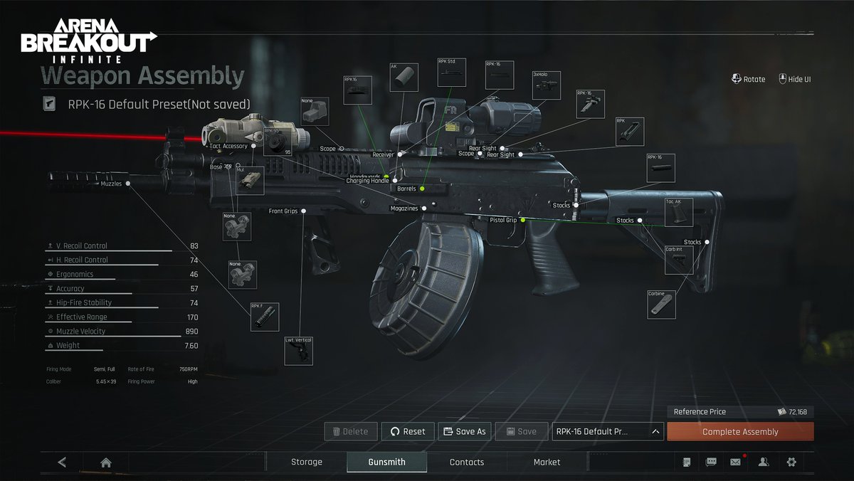 nikozfps's tweet image. ¡Se viene Arena Breakout Infinite el 8 de mayo! Estaré sorteando algunas keys para que puedan jugarlo, lo único que tienes que hacer para participar es lo siguiente: 👇

@ArenaBreakoutPC #ArenaBreakoutInfinite

-Like 
-Follow 
-Retweet