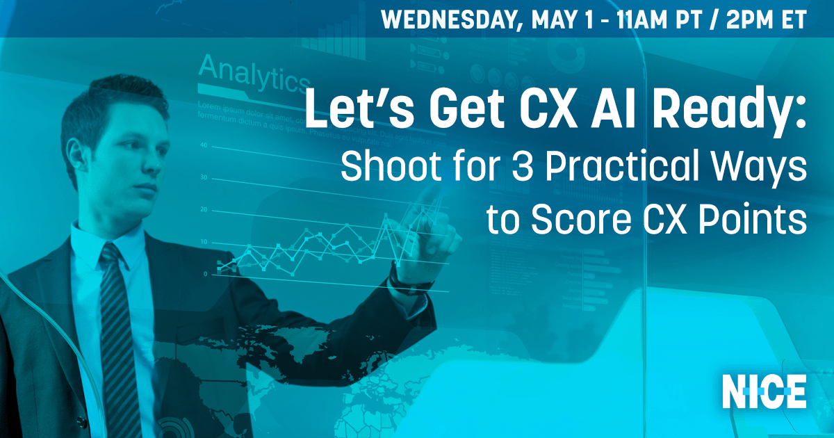 Calling all #CX pros! Want to stay ahead of the game? Dive into the world of Gen AI in our upcoming webinar. Learn how to revolutionize your customer interactions, supercharge agent productivity, and leave your competition in the dust. Register now! #GenAI ow.ly/ykRn30sBOtq