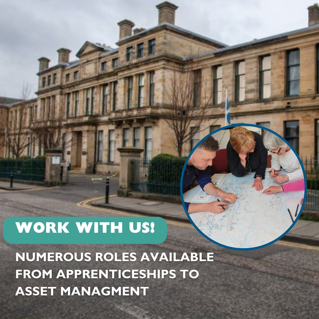 Looking for a career in heritage? On our jobs portal, you'll find roles linked to apprenticeships, analytics and asset management - and that's just the 'A's! Take a look at everything we have to offer at our Edinburgh HQ and across Scotland here 👉 ow.ly/pEVU50Rr0Es