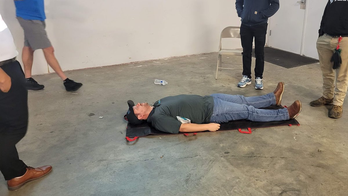 JasonMFinney's tweet photo. 🔥👷‍♂️ April Safety Meeting Highlights! 👷‍♀️🔥

Today at Ideal Building Solutions, we are closing out the month of April with a safety meeting focused on heat-related risks. As the temperatures rise, it’s vital to know how to prevent and respond to the heat. https://t.co/QzplLbzI33