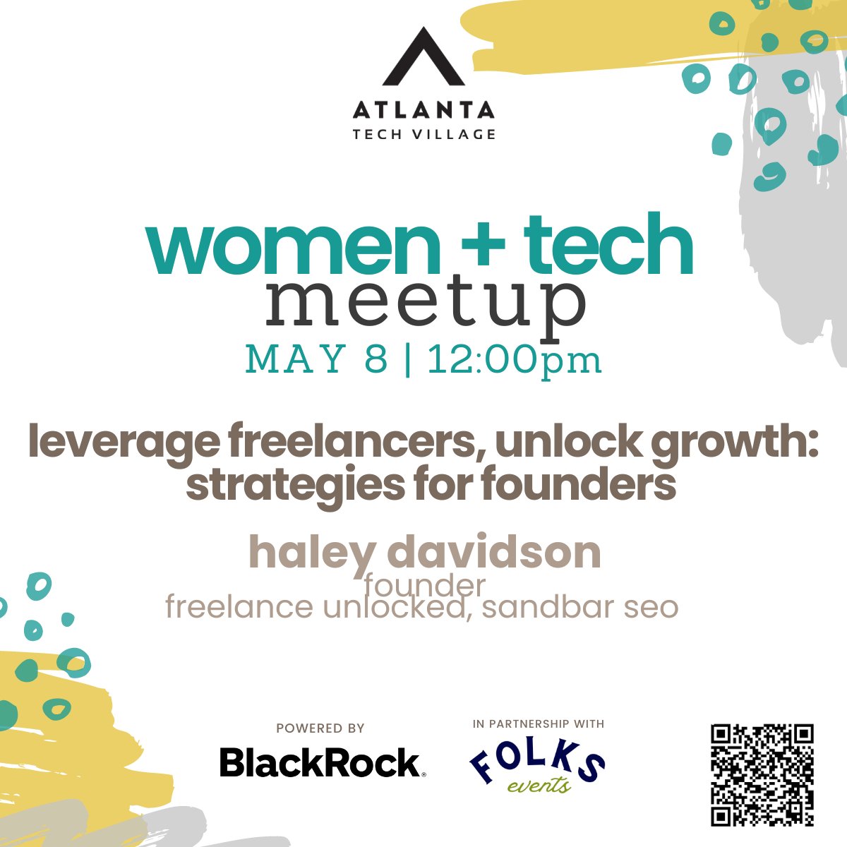 Don't miss our Women + Tech Meetup happening next week! We're joined by Haley Davison who will dive into everything it takes to work with freelancers effectively. Free for Villagers, $10 for guests. Register here: bit.ly/48Hx2eD