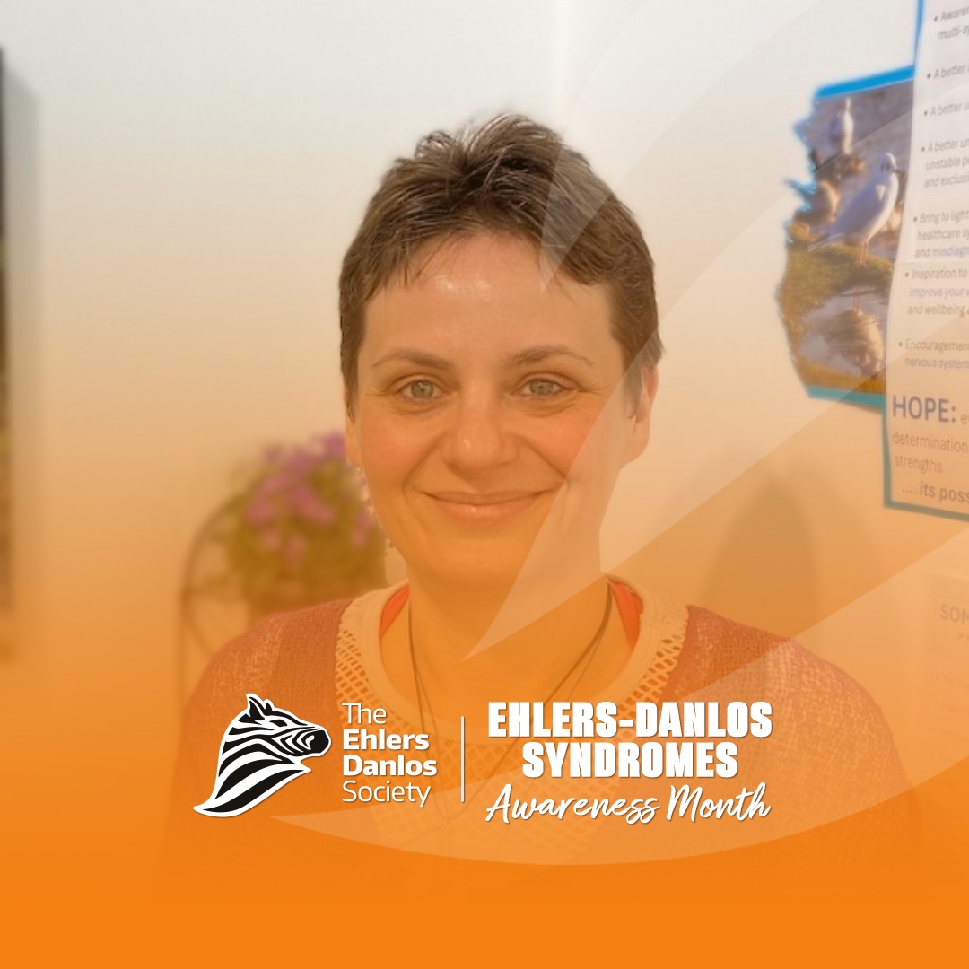 #myEDSchallenge

Hi, I'm Sarah. To raise awareness of the Ehlers-Danlos syndromes, during May I will:

1) Take part in the Walk N Roll Challenge
2) Share awareness posts
3) Tell my healthcare professionals more about EDS 

Please donate via @JustGiving