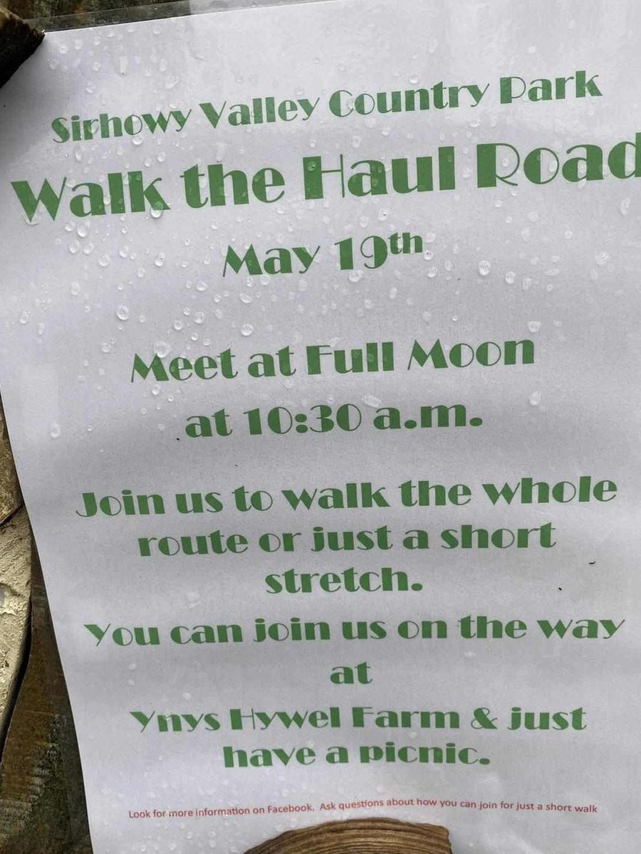 Please go along & support this community-led walk to raise concerns about the re-opening of a local coal tip