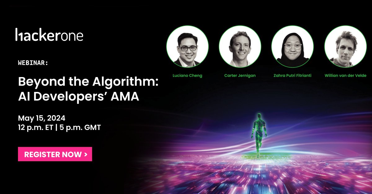 Join us on May 15 for an 'Ask Me Anything' session you won't want to miss! From trustworthiness to opportunities for innovation, these experts will share their experiences and answer audience questions live. ➡️ Register now to join the discussion: bit.ly/3Qr3jjJ