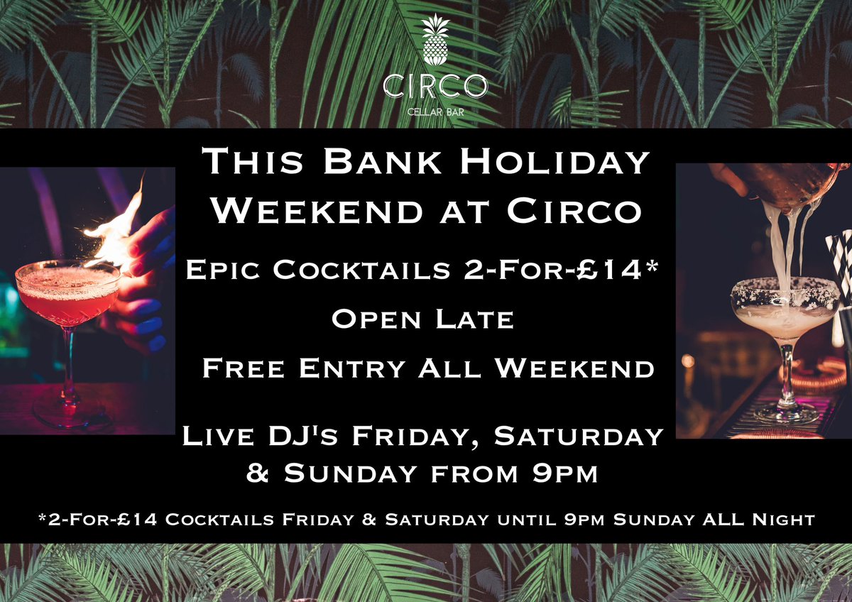 Big Bank Holiday in coming 🤗