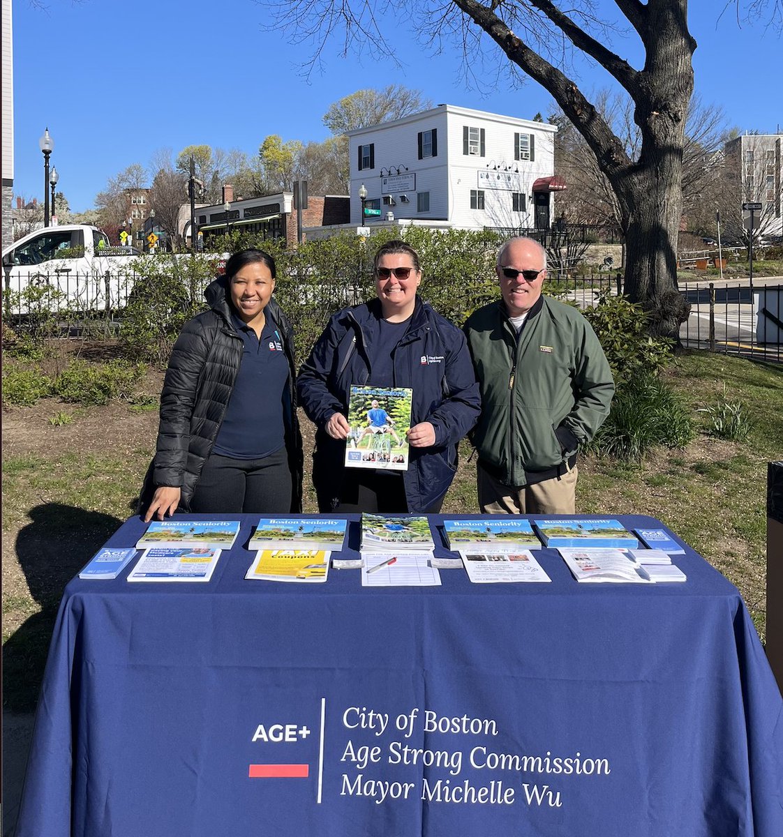 Come visit the Age Strong table at the Mayor's Neighborhood Coffee Hours at Walker Playground in Mattapan tomorrow, May 1st, from 9:30 to 10:30 AM! For more information on upcoming Coffee Hours, visit ow.ly/erEY50RsLyq