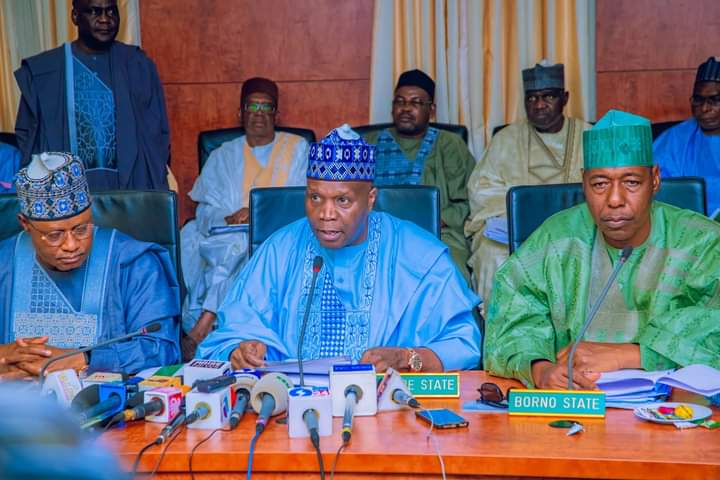 tinyurl.com/4dy2u2m3 Northern Governors' Forum Meets, Pledges Support To States Facing Security Challenges