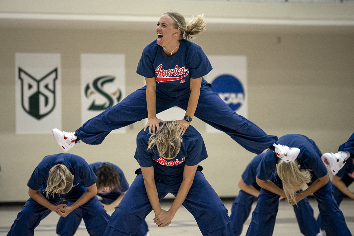 Add another one to the trophy case for the Weber State Dance Team. 🥇 Representing Team USA in the premier hip hop category, the dance team took home gold at ICU World Championships last week. Way to go, Wildcats! #WeAreWeber