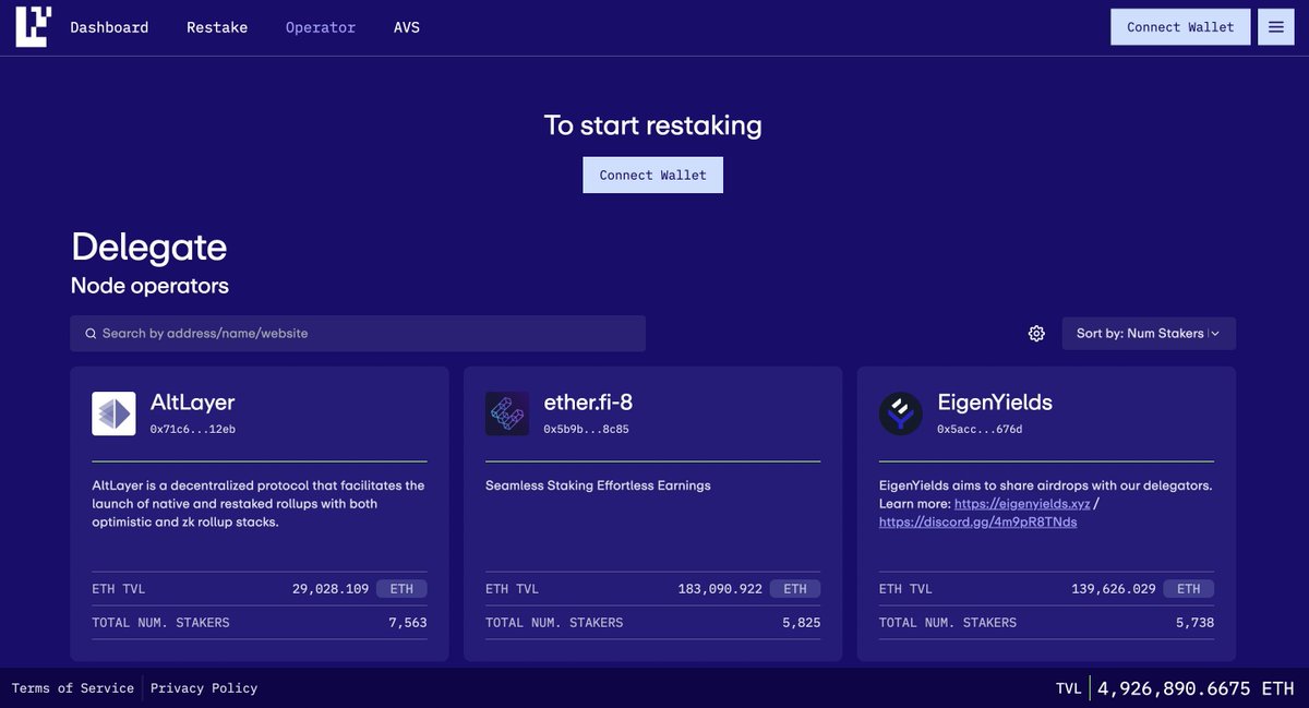 Alvin0617's tweet image. Eigenlayer 進入下一個成長階段 - 即將爆發的 AVS 👀

$EIGEN 上線了，卻有一股泡泡被老鼠倉戳破的感覺，不過看到新東西還是忍不住研究一下，除了官方推出新概念 - inter subjective forking 之外，相信很少人研究 AVS 到底有哪些團隊，未來有哪些可能性 👀 

很多人質疑 ETH…