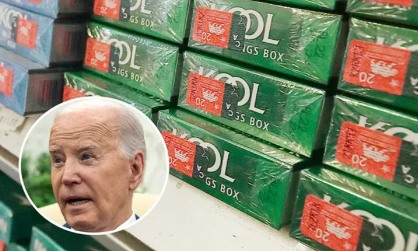 MENTHOL BAN | The Biden administration has scrapped plans to ban menthol cigarettes after fearing a negative response from Black voters, according to the Wall Street Journal. STORY: bit.ly/3wloKMh