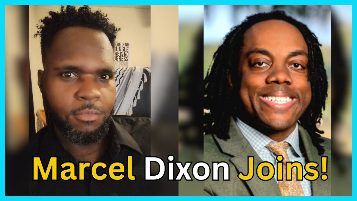 Marcel Dixon Joins!, University of Florida Students Join in Nationwide Protest!
#JBto5K @Marcel4Congress 
YouTube:
youtube.com/watch?v=4wJOLw…
Rokfin:
rokfin.com/stream/48075/M…
Rumble:
rumble.com/v4si2ac-marcel…