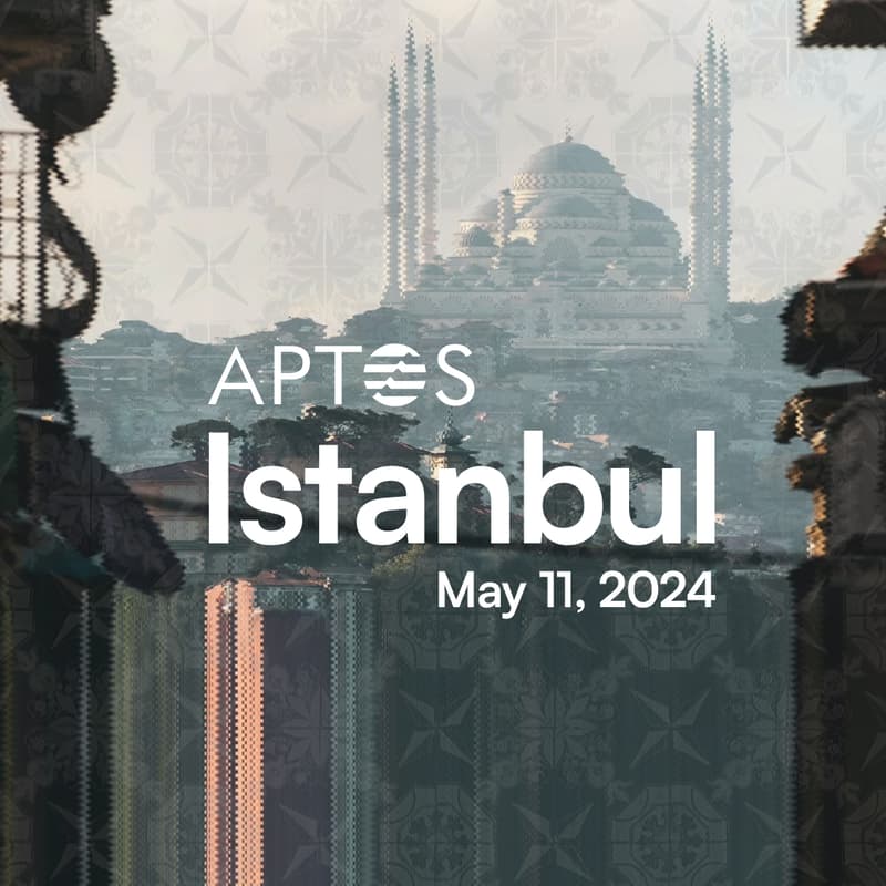 Beklenen gün geldi 👀 İşte, İlk Aptos İstanbul Buluşması 🇹🇷 🌐 Aptos, Türkiye'deki ilk resmi yüz yüze buluşmasını 11 Mayıs 2024, Cumartesi günü İstanbul'da gerçekleştiriyor. @Aptos'ta ekosistem ekibinde yer alan @maxpunger'in de katılacağı etkinlikte... 👇