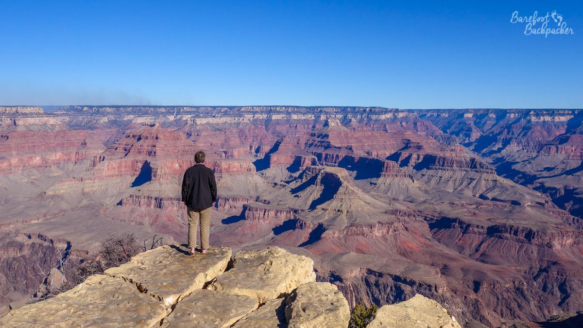 #TRLT A3: 'The Grand Canyon is just a big hole in the ground'.

Which, I mean, objectively, that's exactly what it is. And yet.

And yet.