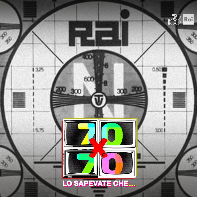 RaiPlay's tweet photo. 📺 70 aneddoti per ripercorrere e celebrare i 70 anni della televisione. Nuovi episodi ogni settimana in cui Francesca Barolini racconta una curiosità legata a programmi e personaggi che hanno fatto la storia della Rai, accompagnata dalle immagini di repertorio delle Teche 👇🏻