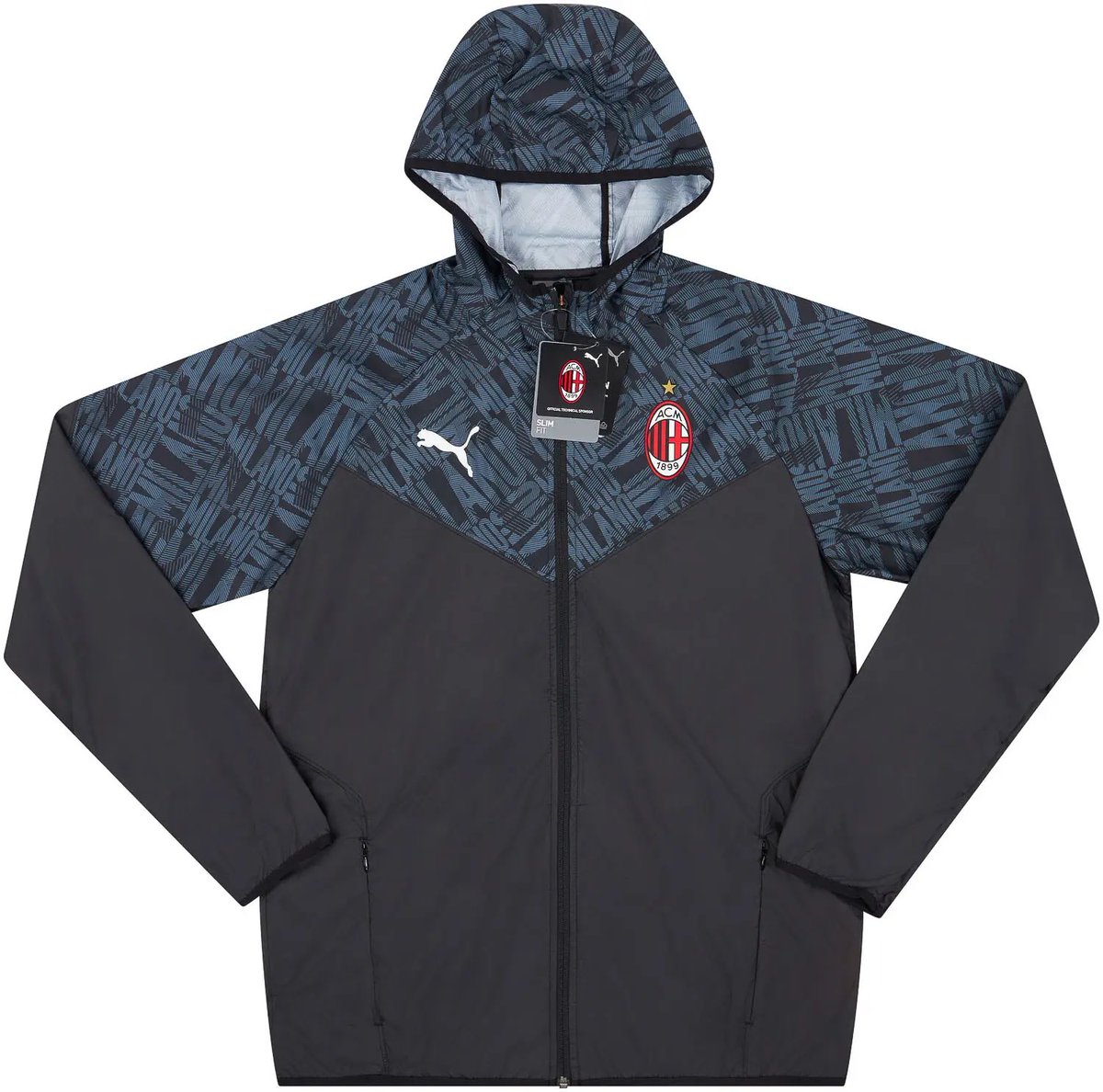 🇮🇹 CFS DEAL 🇮🇹 AC Milan 20/21 Warm Up Jacket Sizes Small & Large £13.50 with code KITSMAN10 #ad #acmilan 👉 classicfootballshirts.co.uk/2020-21-ac-mil…
