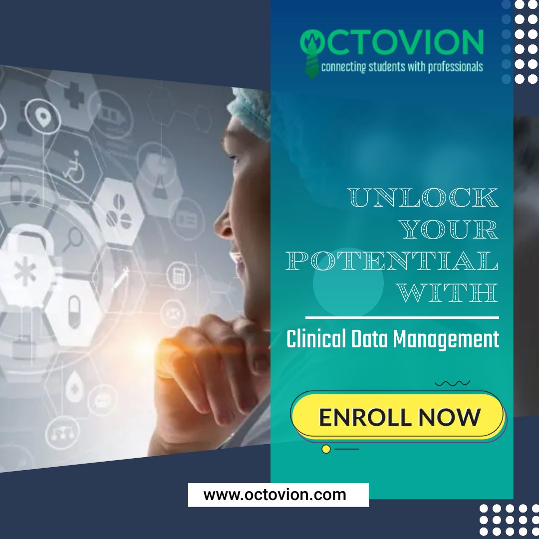 Octovion offers a top-notch Pharmacovigilance Course with hands-on practical expertise and assured placements with interview training

For inquiries: octovion.com/enroll-in-our-…

#clinicaldatamanagement #cdmtraining #clinicalsas #pharmacovigilance #training #placement #octovion