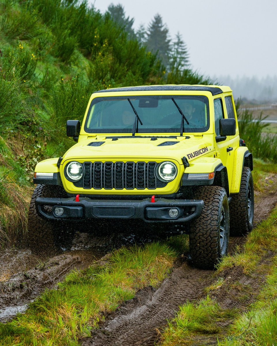 Bringing home more than just mud on its tires, the two-door 2024 @Jeep® Wrangler equipped with the new Xtreme 35 Tire Package was awarded in both Extreme Capability and Family Two-row SUV categories at the Northwest Automotive Press Association's annual Mudfest event.