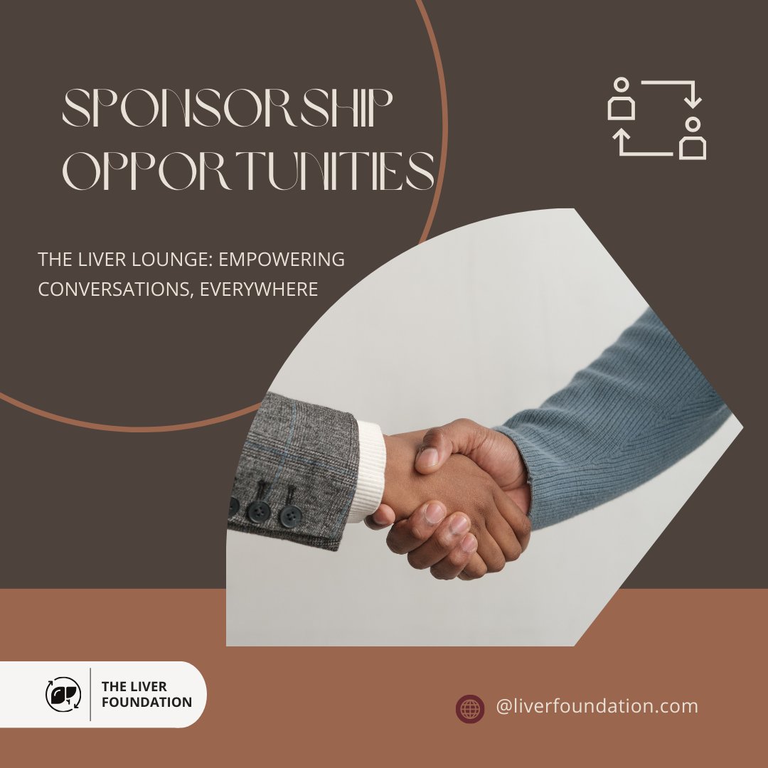 Partner with Purpose! 🤝
Elevate your brand with Liver Lounge, the top podcast for liver wellness. Covering cirrhosis to hepatocellular carcinoma and MASLD, your message will reach our dedicated audience. Partner with us now!💪
✉️:info@theliverfoundation.com