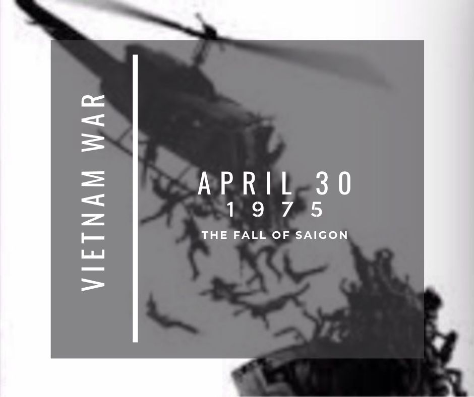 April 30, 1975
The Fall of Saigon 

#valorveterans #vietnamwar #vietnamveterans #ThisDayInHistory