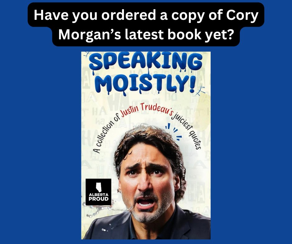 Our friend Cory Morgan never disappoints. For the gift that keeps on giving, check out his latest work, available now! loom.ly/TjyM9CU #albertaproud #trudeaumustgo #morealbertalessottawa #ecoradicals