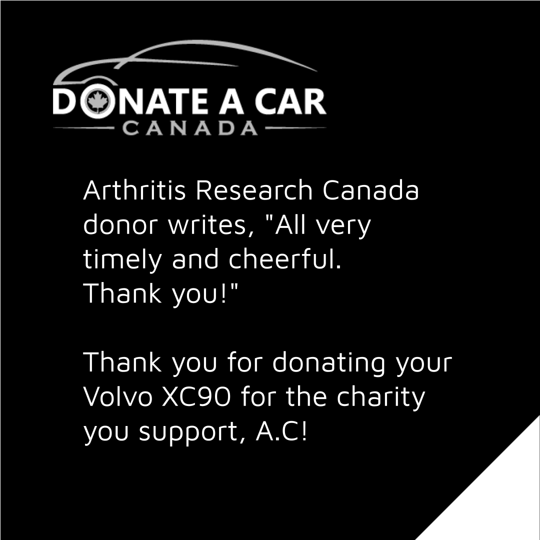 Arthritis Research Canada welcomes your 🚗🚙donations! Donating is simple, quick, and free -- for donor and charity alike! #arthritis #arthritisresearch #clinicalarthritisresearchcentre #arthritisresearchcanada #donateacar #donateacarcanada #donateacarforarthritis #donateavehicle