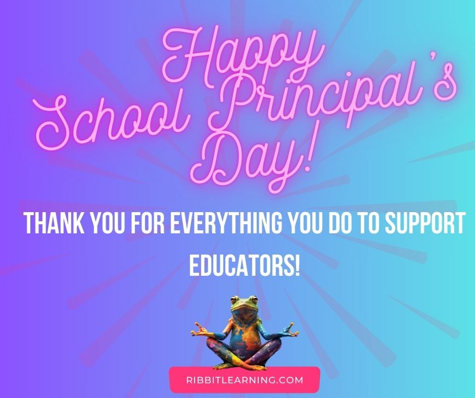 Did you know principals are critical to developing and retaining educators?

Principals are responsible for creating positive, healthy working conditions. Research shows that educators' working conditions impact professional learning and retention.  

#schoolprincipalsday