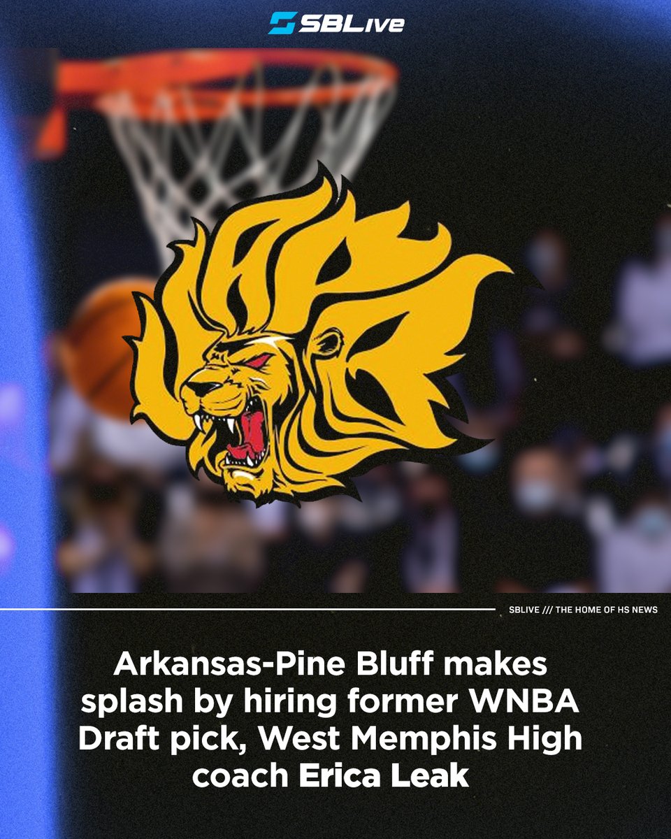 Former @LATechWBB star and @WNBA 2005 draftee @CoachLeakUAPB is climbing her way up the basketball ranks once again, making the jump from high school to college as @UAPBLionsWBB's new head coach 👏🏀 highschool.athlonsports.com/arkansas/2024/…