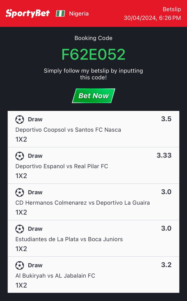 5/5 FTX - 335 Odds 🧘‍♂️! F62E052 🔞 @azthebrand @focustip_ @FemzyGreenLand @Razkani_jide @_itsmaytips @Kingmighty25 @isthatUW @Igbo_punter1 @UNDERATEDPUNTER @jeffre__ @FarindokiOmar @TheFtXMaestro @Adeh_besh @KakiJunior1 @WOLEZZY1