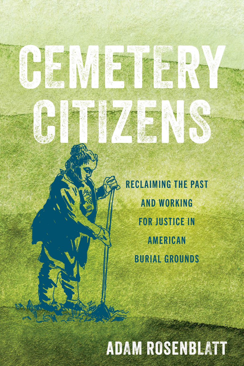 NEW ARTICLE We’re thrilled to share this exclusive excerpt from Adam Rosenblatt’s new book, Cemetery Citizens, about volunteers that offer care to individuals who were denied basic rights and forms of belonging in life and in death. orderofthegooddeath.com/article/plant-…