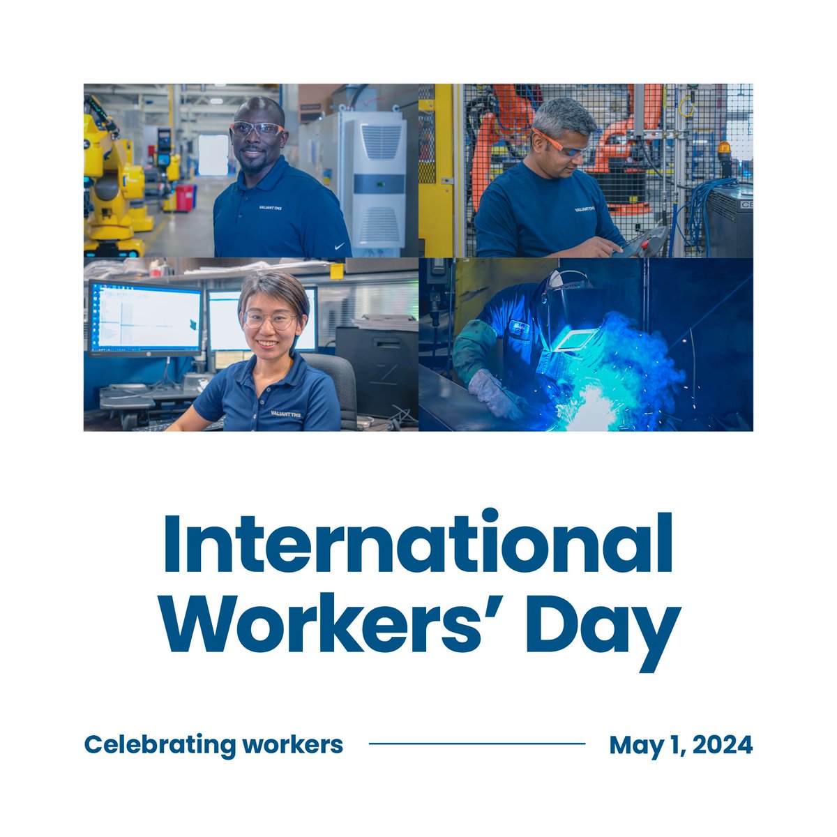 On International Workers’ Day, we honour the hard work, achievements, and resilience of workers around the world. #InternationalWorkersDay #MayDay