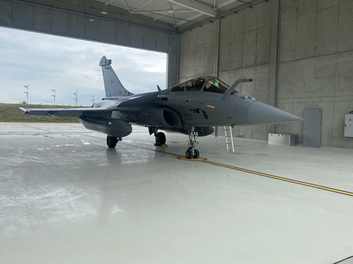 O RAFALE ENTRA EM SERVIÇO NA FORÇA AÉREA CROATA
👉estrategiaglobal.blog.br/2024/04/o-rafa…
#Croacia #DassaultAviation #DassaultRafale #ForcaAereadaCroacia #caca #franca