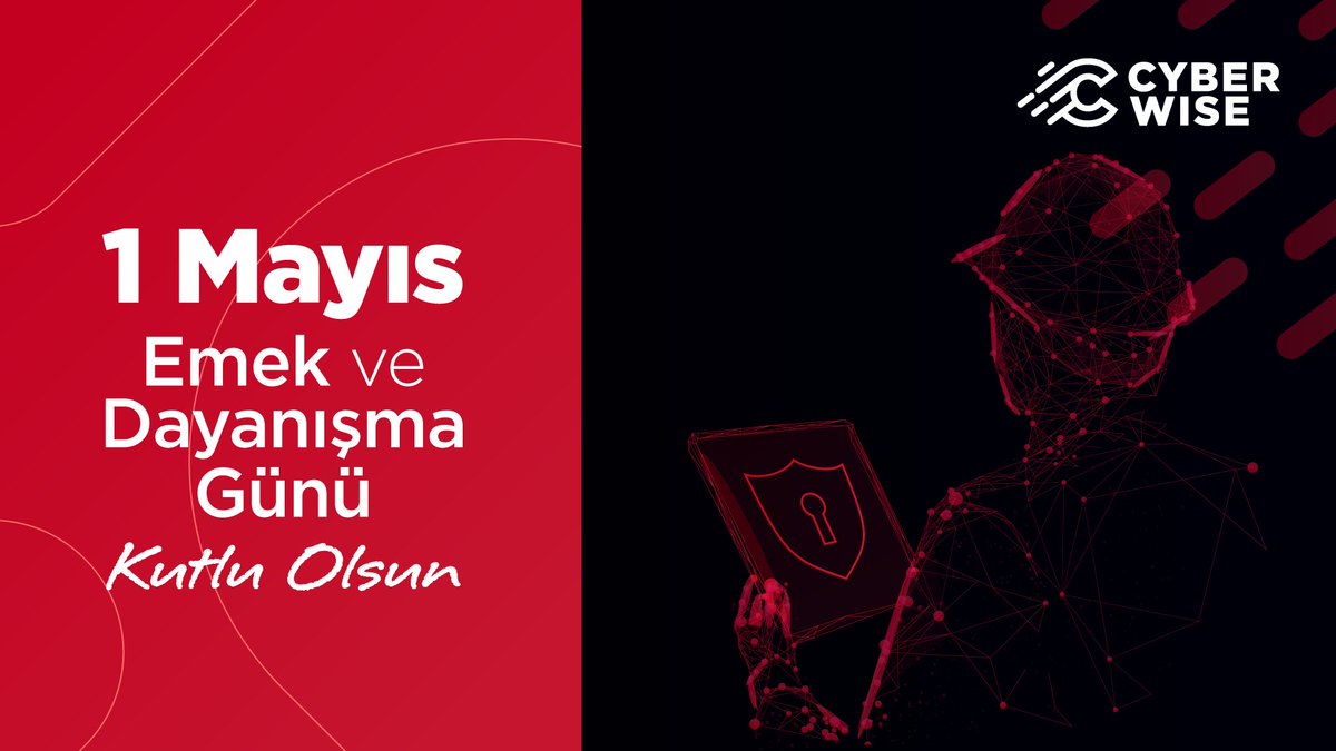 İşine değer katan, emek veren, çalışan ve üreten herkesin 1 Mayıs Emek ve Dayanışma Günü kutlu olsun.

#Cyberwise #1Mayıs  #EmekveDayanışmaGünü