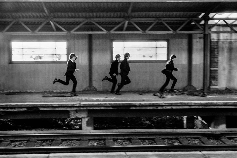 Good afternoon, evening and night to all friends and followers 🎶🕊🎶 Goodbye April David Hurn 📷 A Hard Day's Night/The Beatles youtu.be/Yjyj8qnqkYI?si…