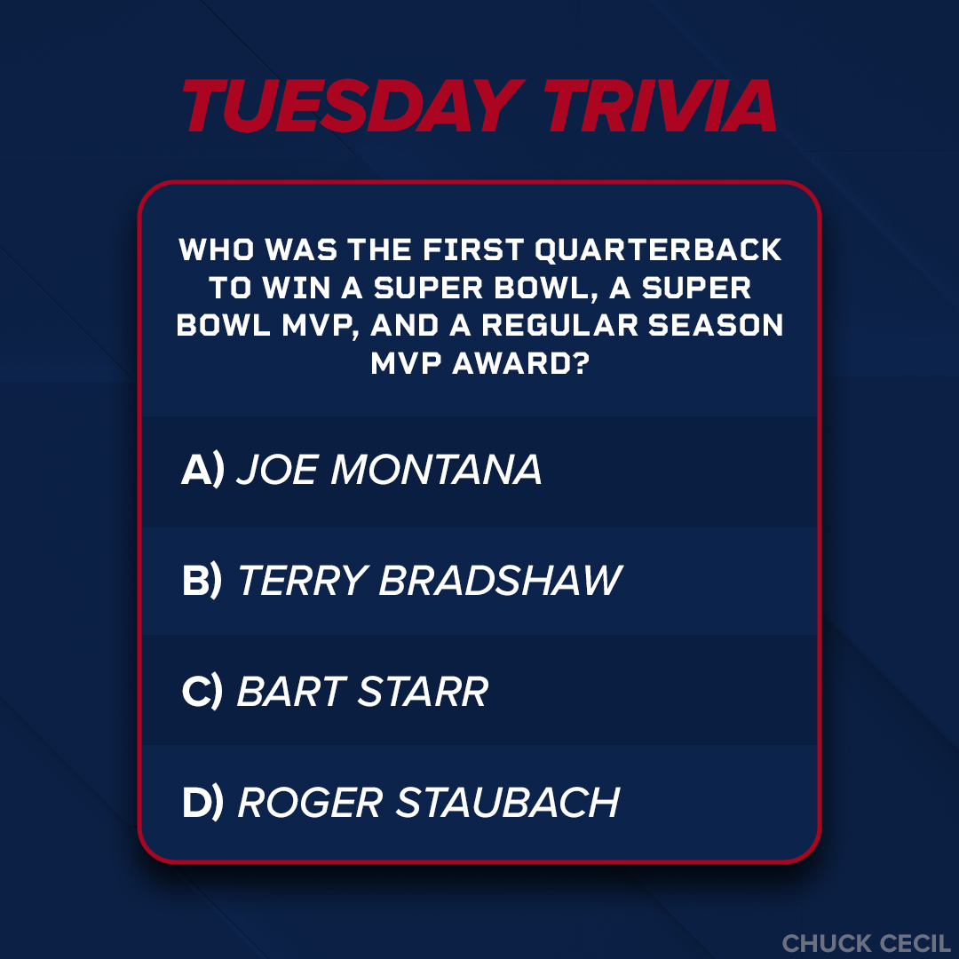 Which QB took them all home? #TriviaTuesday #BearDown #ShowMeDontTellMe