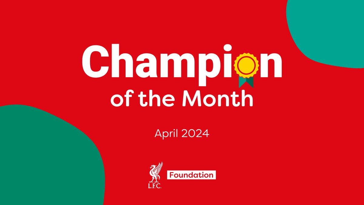 Congratulations to our #ChampionOfTheMonth for April🏆 Our participant for the award was nominated by LFC Foundation's Youth & Schools Coordinator, Holly Kinsella for their fantastic commitment towards the Onside programme. Learn more: bit.ly/49Y0fTh
