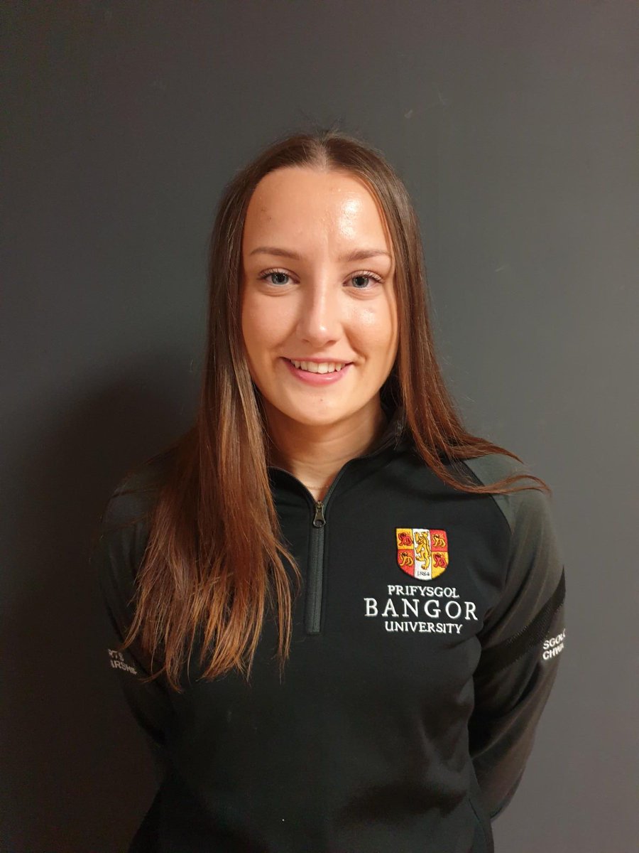 Congratulations to @bangoruni sports scholarship student Kate Davies on winning the Llew Rees Memorial award this year. This is awarded annually to the Bangor University student who has made the greatest contribution to raising the profile of Bangor University sport.