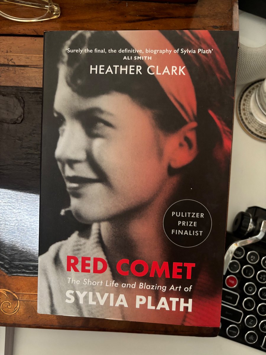 Listened to a great interview featuring @Plathbiography on the Slightly Foxed Podcast and immediately ordered a copy of her book. Looking forward to reading it. #Reading #bookstoread #books #sylviaplath