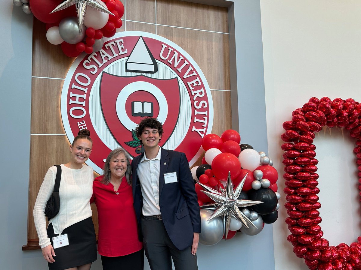 Celebrating our class of 2024 with a toast. Starting college during a pandemic was no small feat, & this class persevered with grace & resilence. I have no doubt that these Buckeyes they will continue to uplift others & make a tremendous impact in their communities.