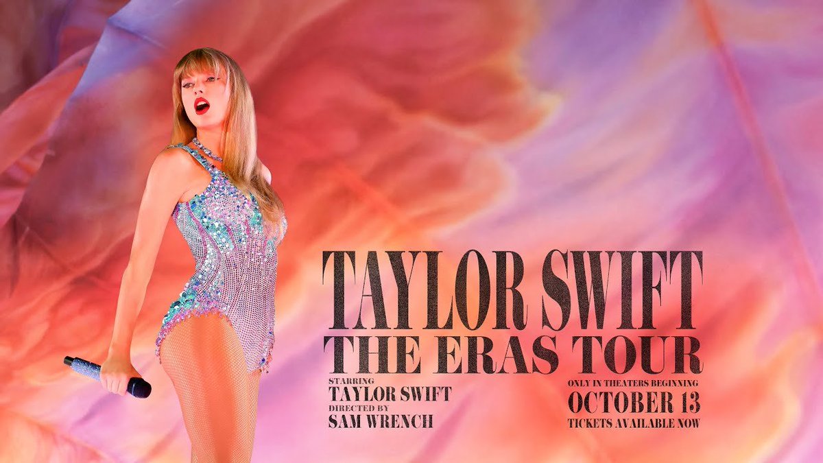 🎞️| 'Taylor Swift: The Eras Tour' fue la séptima película más rentable de 2023, con un beneficio neto de 172M de dólares. Es la primera película concierto que figura en la lista de películas mas rentables en la historia.