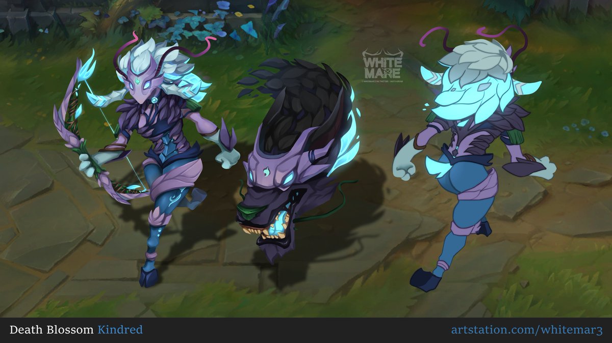 I guess since they will never make another Death blossom skin ever again

This might aswell be faerie court Kindred