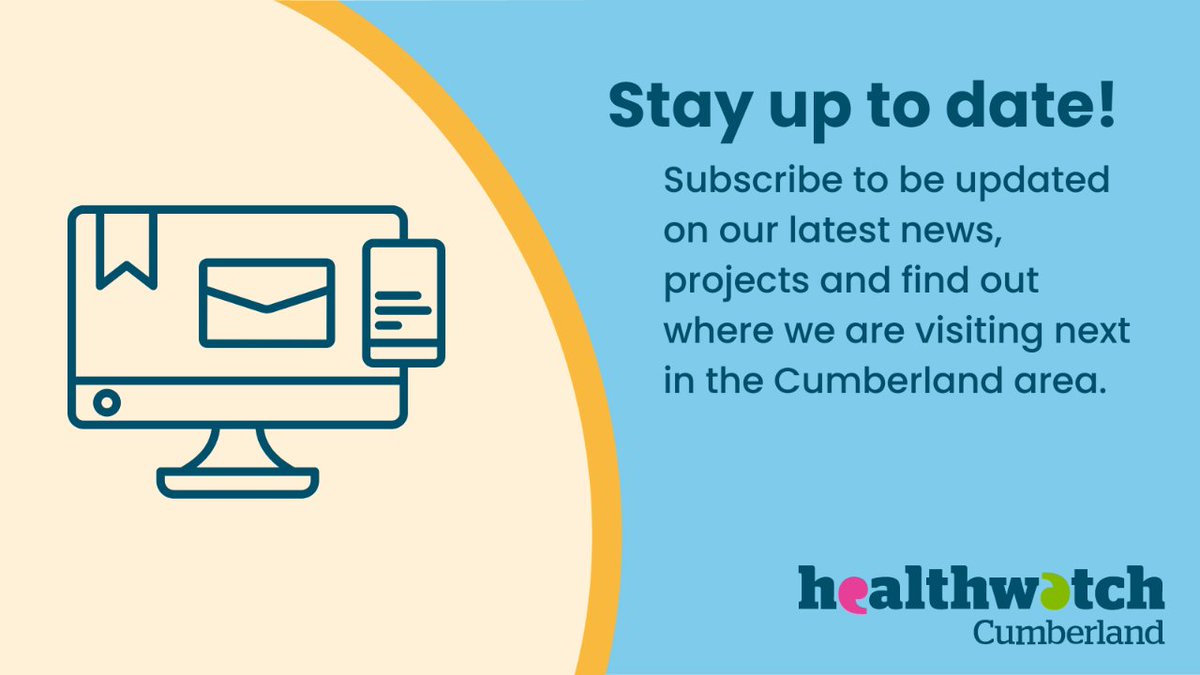 Are you signed up to our monthly newsletter? It is packed with information about our latest projects and news from across the health and care system. To read previous editions and sign up to the mailing list, visit 👉 bit.ly/3ETQE2O