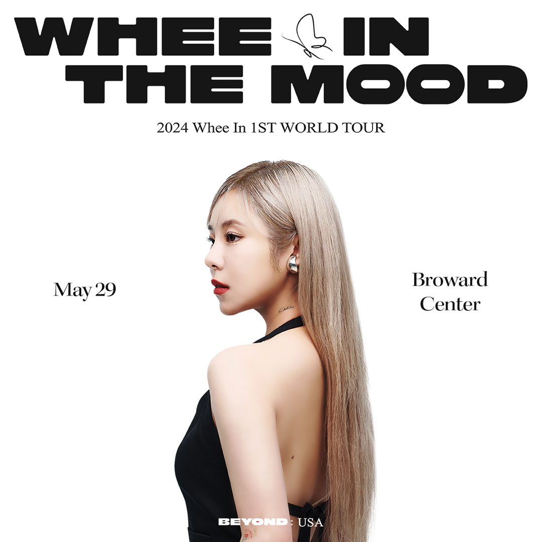 🎨2X GIVEAWAY🎨 @soarwithwheein_ is coming to both @HardRockOrlando on May 27th AND @browardcenter in Ft. Lauderdale on May 29th!

ORL:
🎟 Win Tix: showsigoto.com/wheein-giveawa…

SFL:
🎟 Win Tix: southflorida.showsigoto.com/wheein-giveawa…
•
•
•
s/o @AEGPresentsSE 🎨