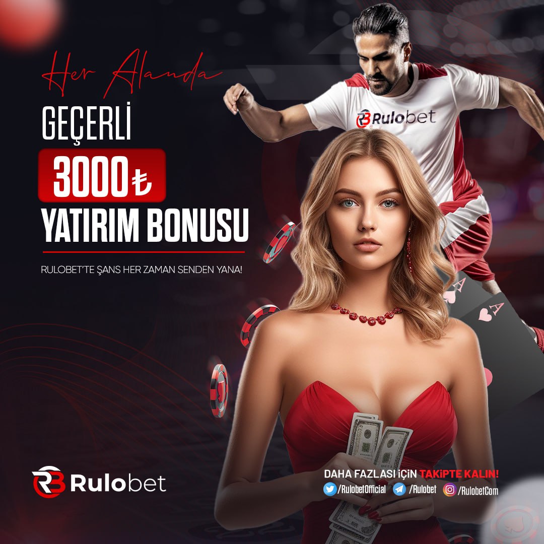 🔥 3000 TL Çevrimsiz Yatırım Bonusu Haftanın her günü tüm ödeme yöntemleri ile yapacağınız para yatırma işlemi için 3000 TL’ye kadar %20 oranında bonus alabilirsiniz. 🎉 Eğer kripto yatırımcısı isen 10.000 TL'ye kadar %25 oranında bonus alabilirsiniz. 😮 👉…