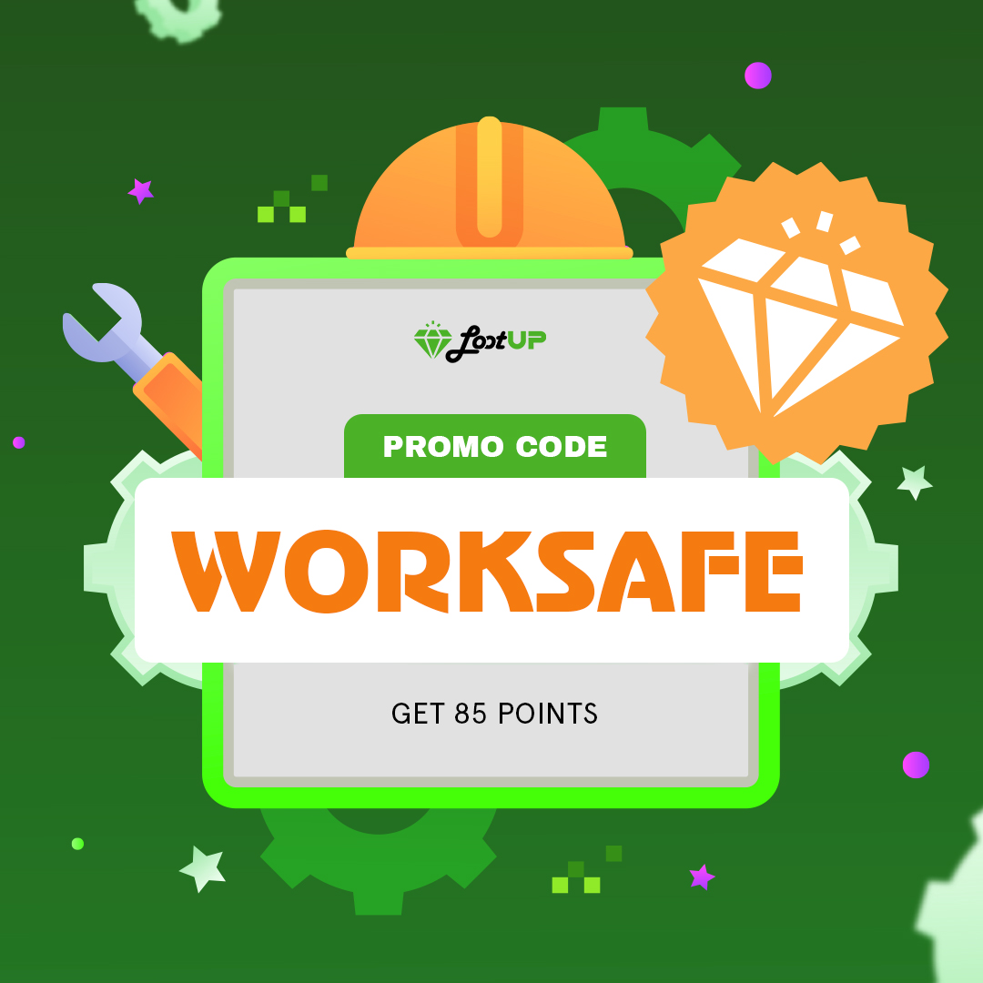 Prioritize safety with WORKSAFE! 

Claim a secure 85 points in honor of World Day for Safety and Health at Work! 🔒 

Act quickly—redeemable for the first 1,765! 

Safeguard your earnings and ensure a secure working environment! 💼💰

#WorkSafety #rewards #moneyonline #Lootup