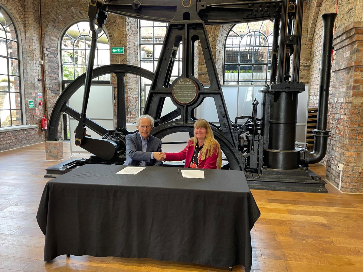 We’re delighted to announce the signing of a recognition agreement between the @NatMiningMuseum and @ProspectUnion covering staff at the museum. Demonstrating that Prospect is the union for heritage workers in Scotland